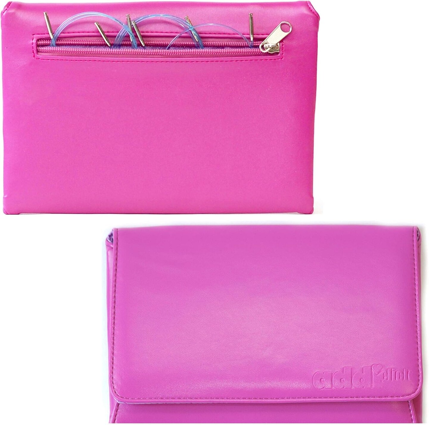 skacel by addi addiClick Rocket Lace Long Tip IC Circular Knitting Needle Set