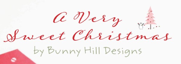 A Very Sweet Christmas Fat Quarter Bundle by Bunny Hill Designs for Moda (3060AB)
