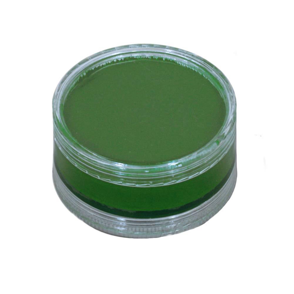 Global Colours Lime Green Body Art Face Paint – Professional Makeup (15ml, 45ml, 200ml Options)