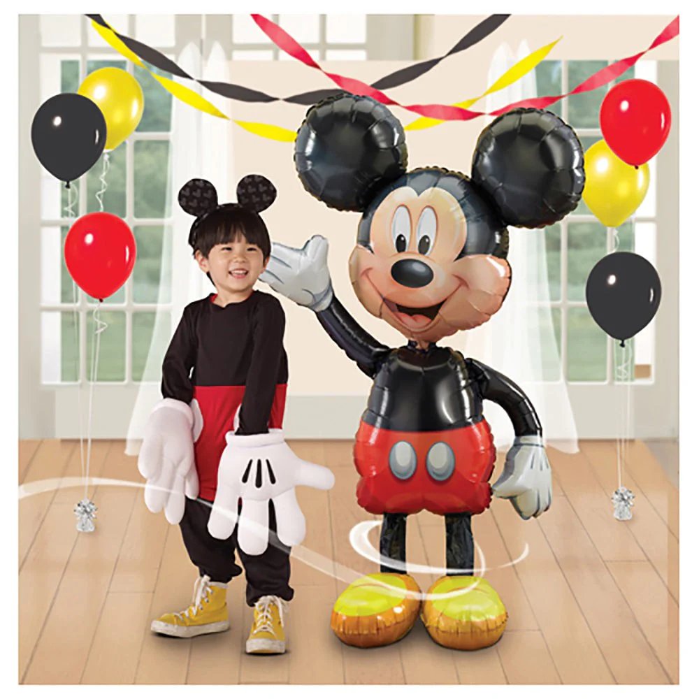 Mickey Mouse 52&#x22; AirWalker Jumbo Balloon