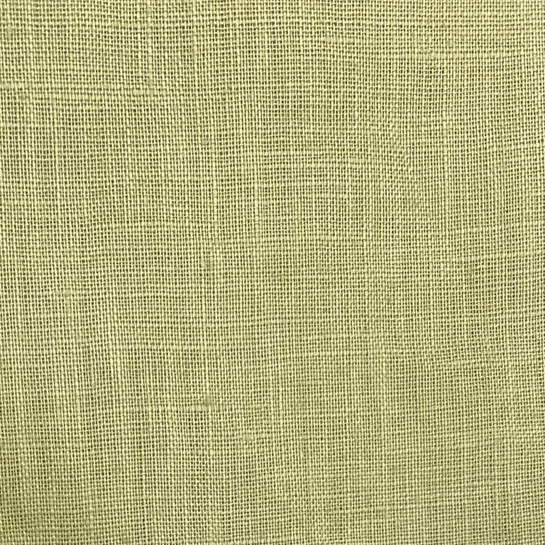 1 Yard Dusty Green Softened Linen Fabric, Midweight Solid 54 Inches Wide for Apparel and Home Decor