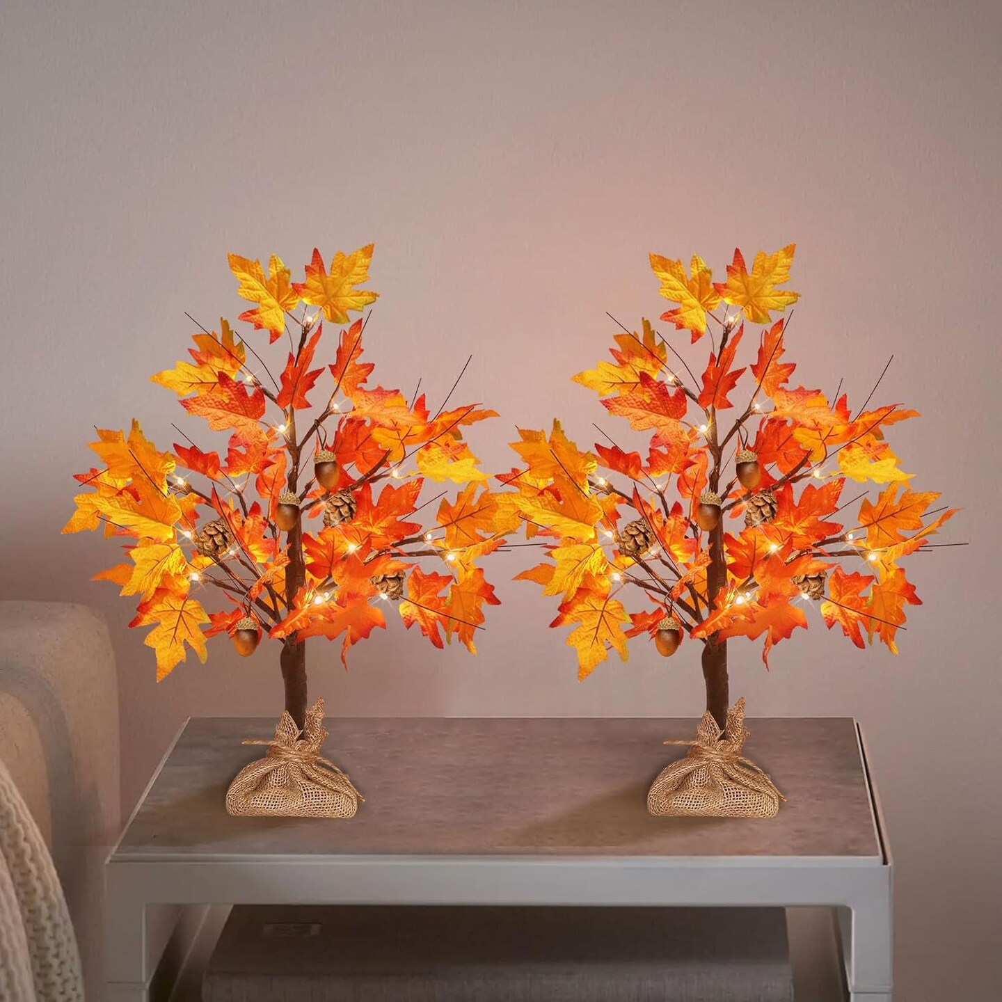 Thanksgiving Decorations Table Indoor Harvest Autumn Decor