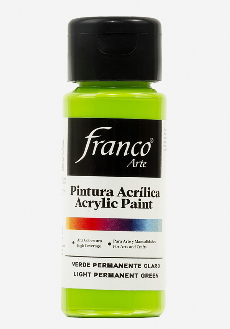 18053 Acrylic Paint 2 U.S fl oz / Light Permanent Green