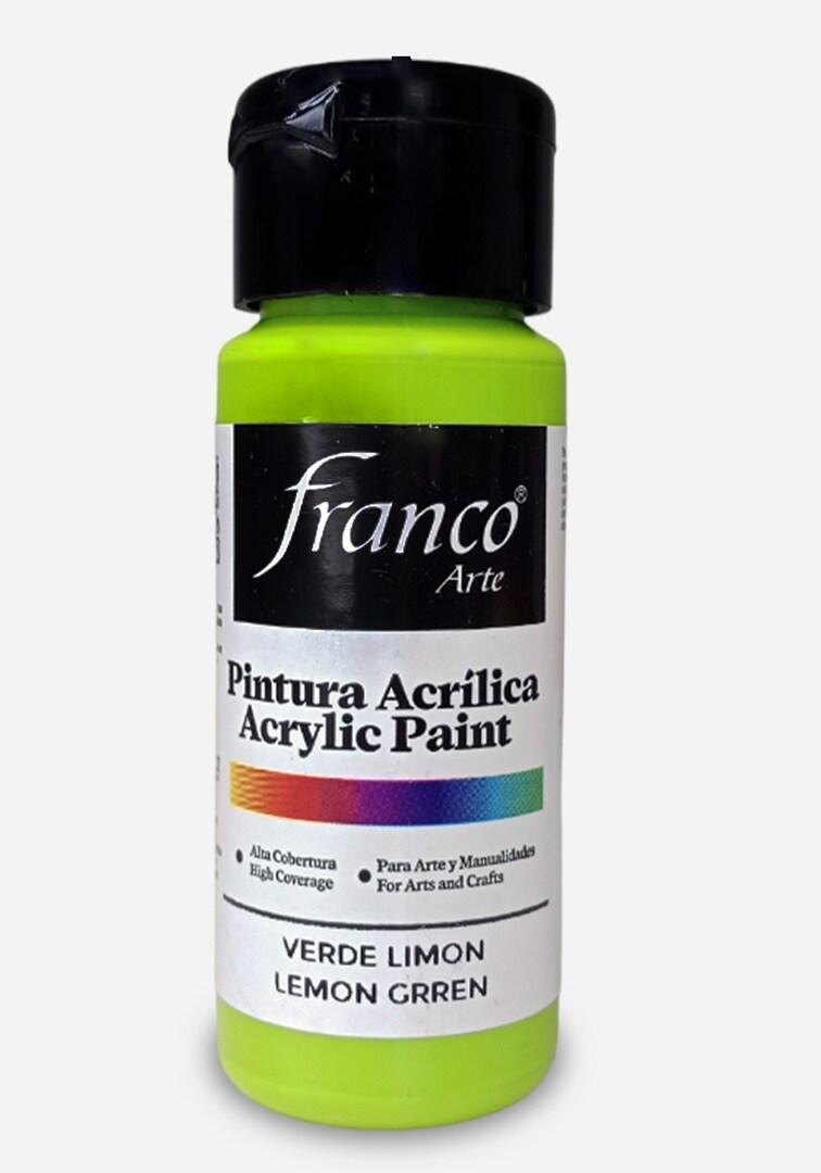 18073 Acrylic Paint 2 U.S fl oz / Lemon Green