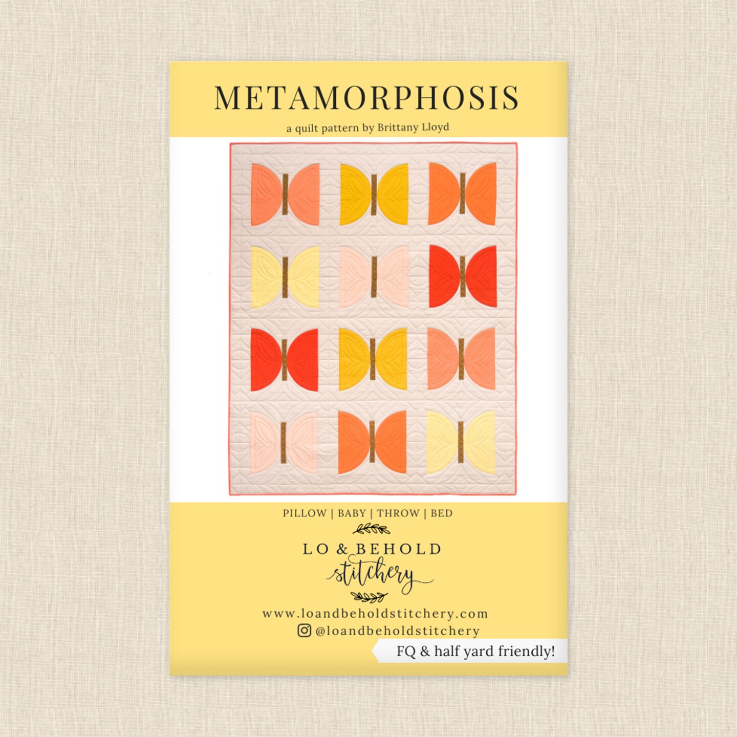 Metamorphosis (lbs 116) | Lo and Behold Stitchery | Sewing Pattern