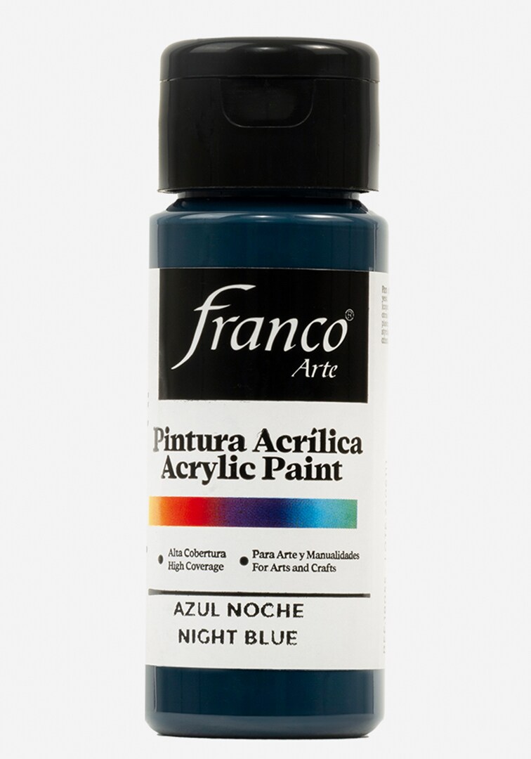 18055 Acrylic Paint 2 U.S fl oz / Night Blue