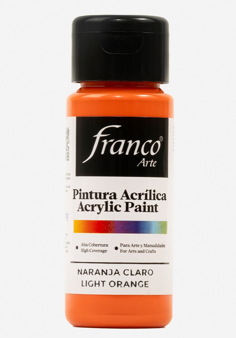 18080 Acrylic Paint 2 U.S fl oz / Light Orange