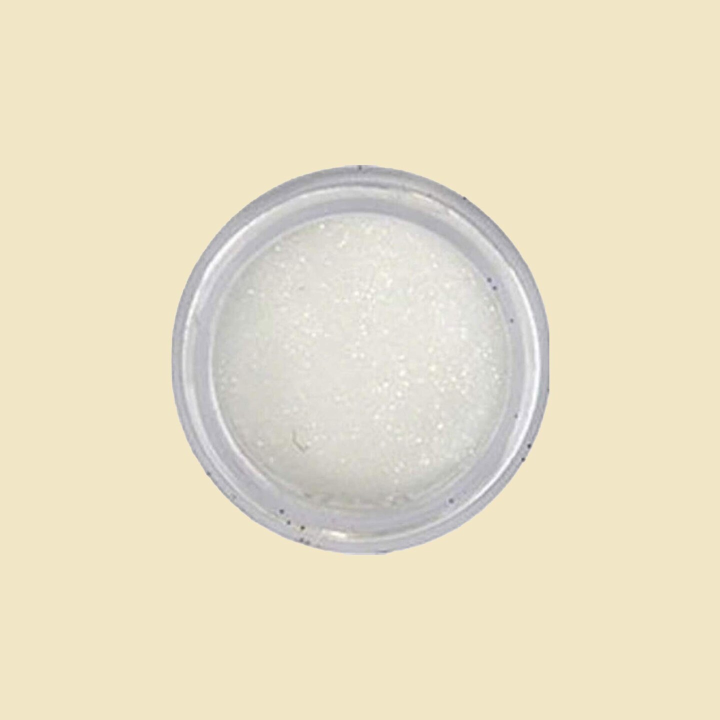 Super White Snow White Disco Dust 5 Grams Extra Fine Non Toxic Cake Glitter