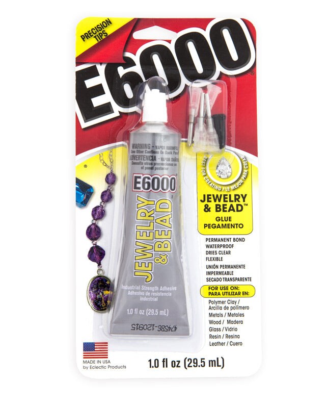 E6000 Jewelry &#x26; Bead Adhesive with Tips Set