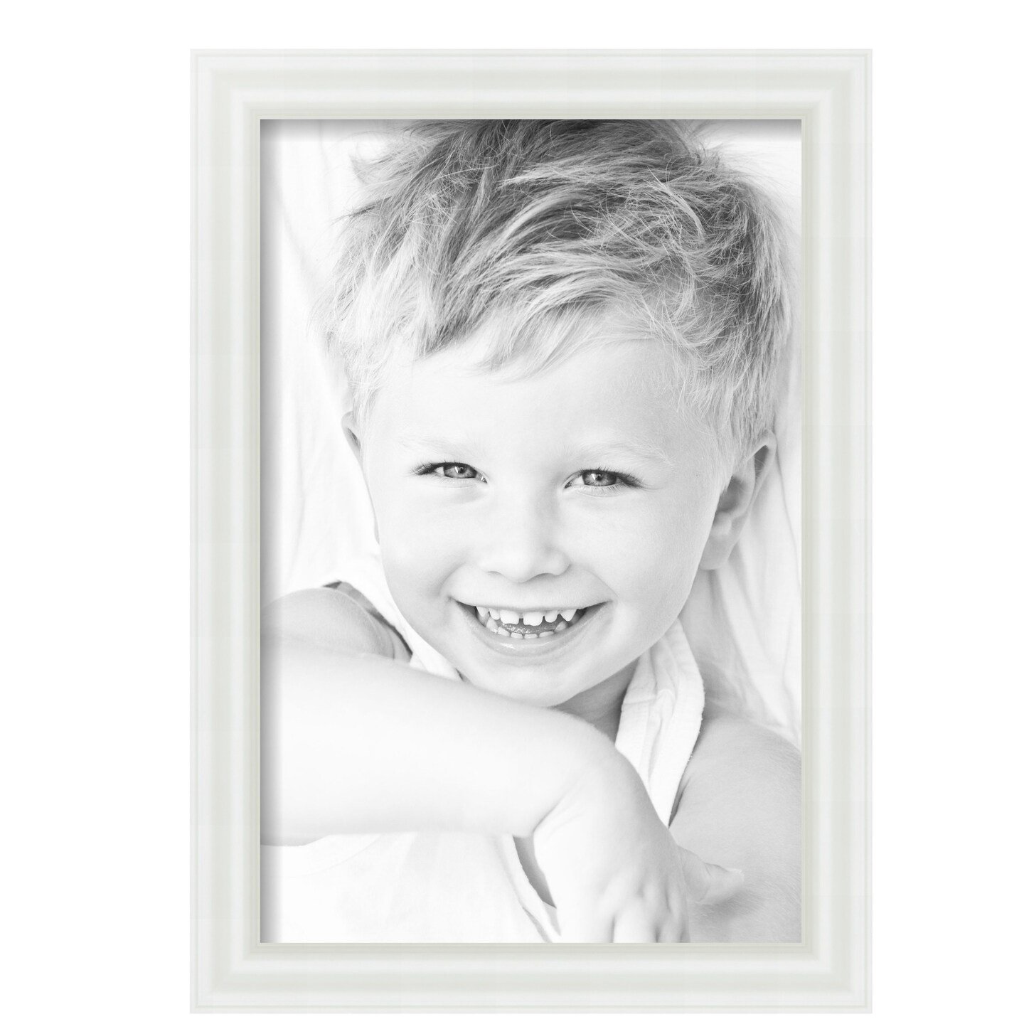 ArtToFrames 12x18 Inch Picture Frame, This 1.50 Inch Custom MDF Poster Frame is Available in Multiple Colors, Great for Your Art or Photos - Comes with Economy Acrylic and Corrugated Backing (A7II)