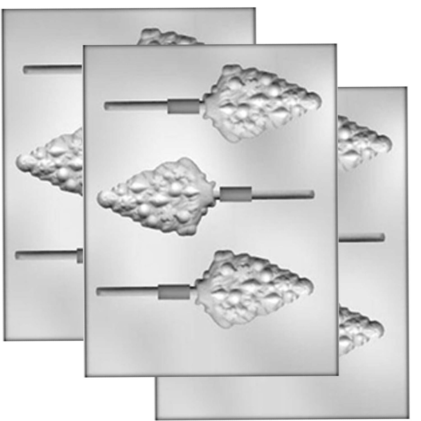 Christmas Tree Sucker Chocolate Mold