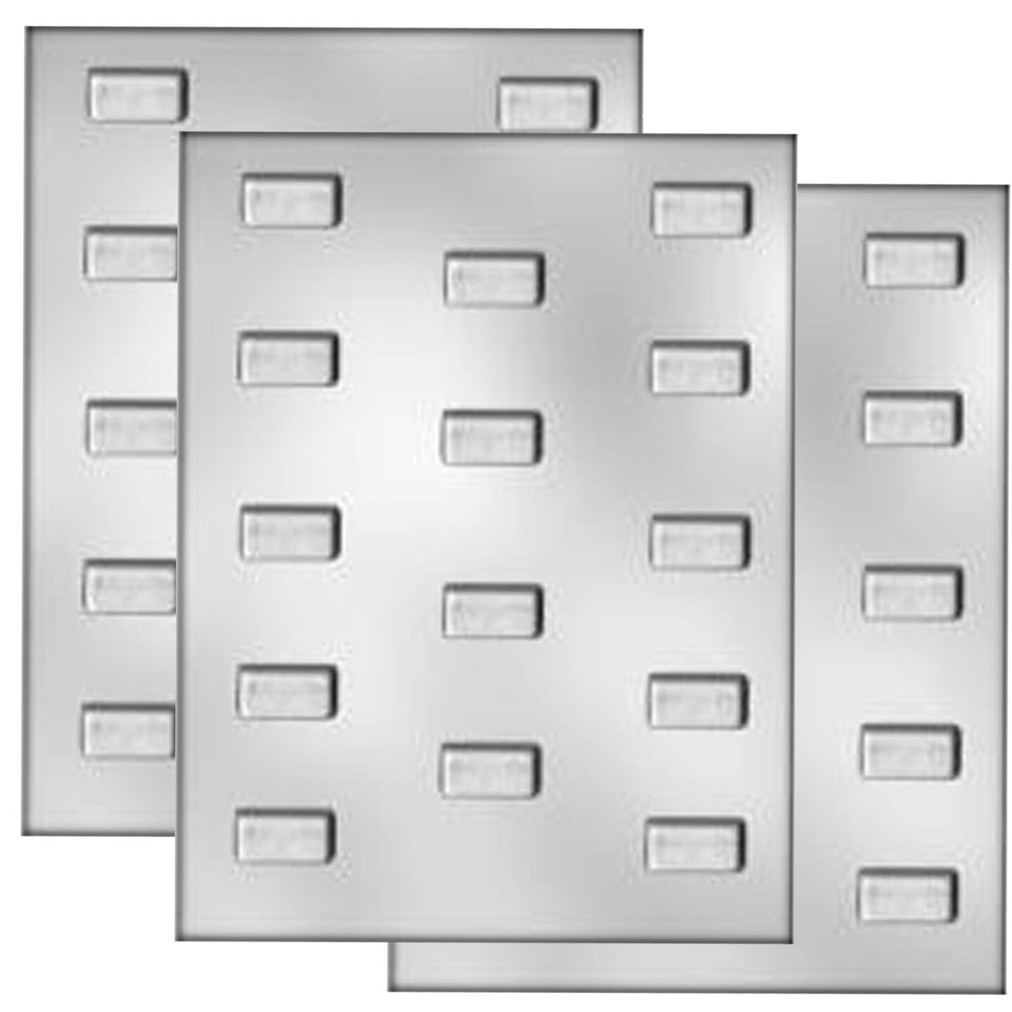 Rectangle Chocolate Mold Versatile Mold for Sweet Treats and Crafts