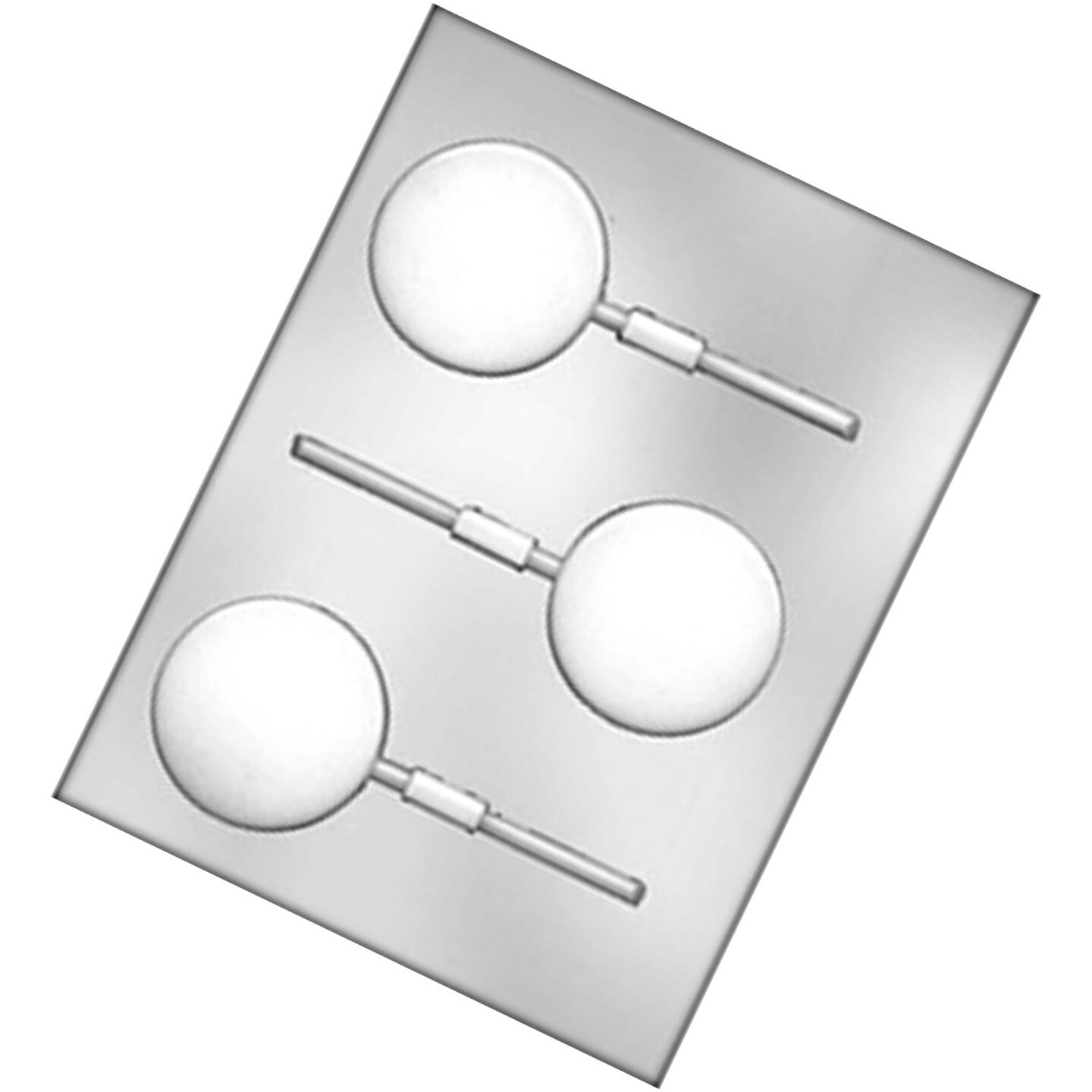 Craft Delicious Round Chocolate Suckers with This Mold