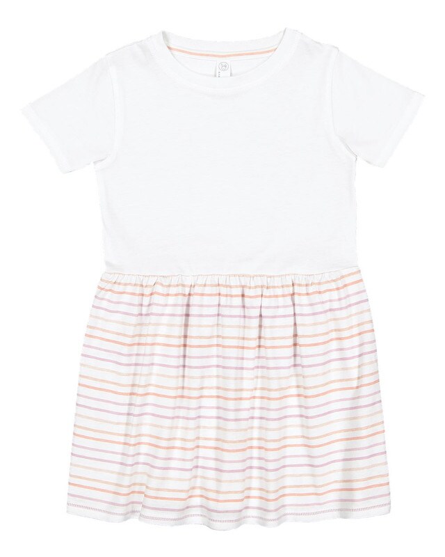Rabbit Skins&#xAE; Infant Girl&#x27;s Fine Jersey Dress