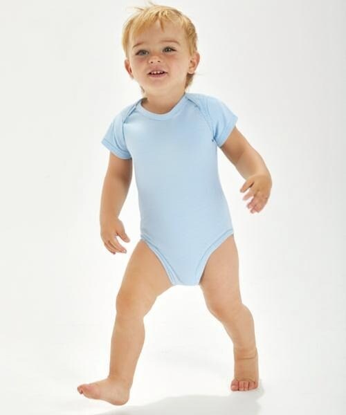 Rabbit Skins&#xAE; Lightweight Infant Fine Jersey Bodysuit - 4424