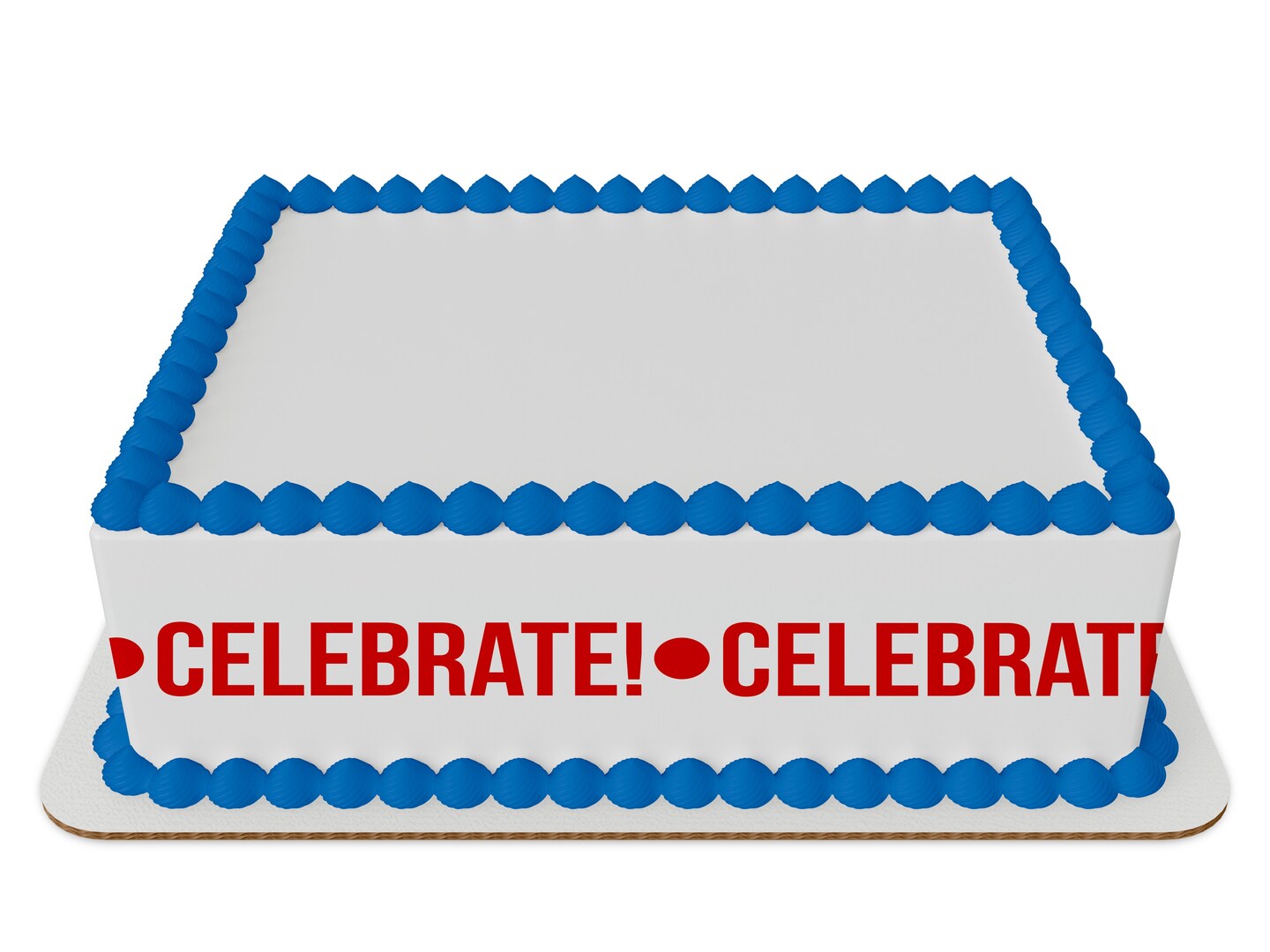 Breaking Cat News Celebration 3 Strips 2.5x10.5 inchs in size
