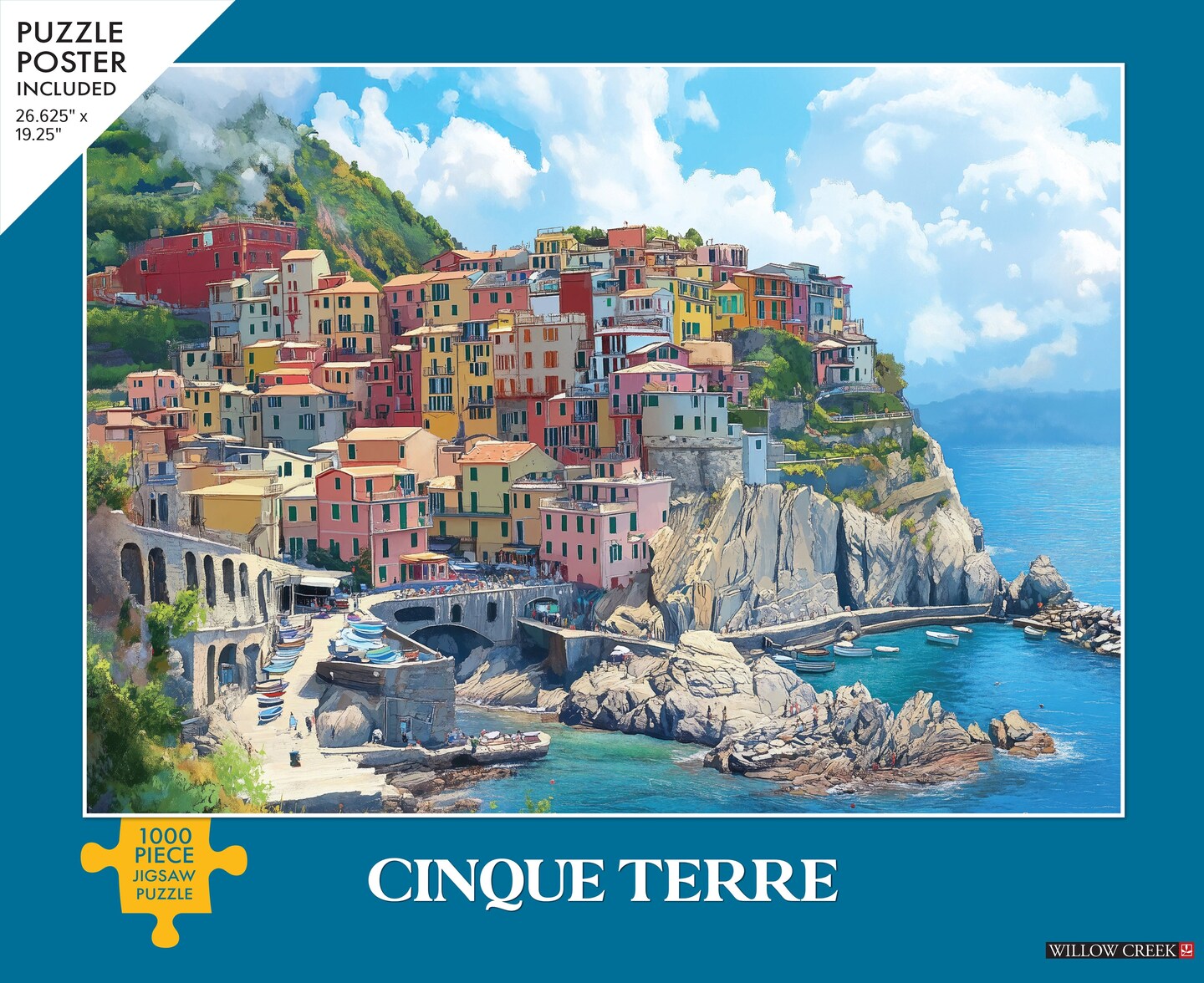 Cinque Terre 1000-Piece Puzzle