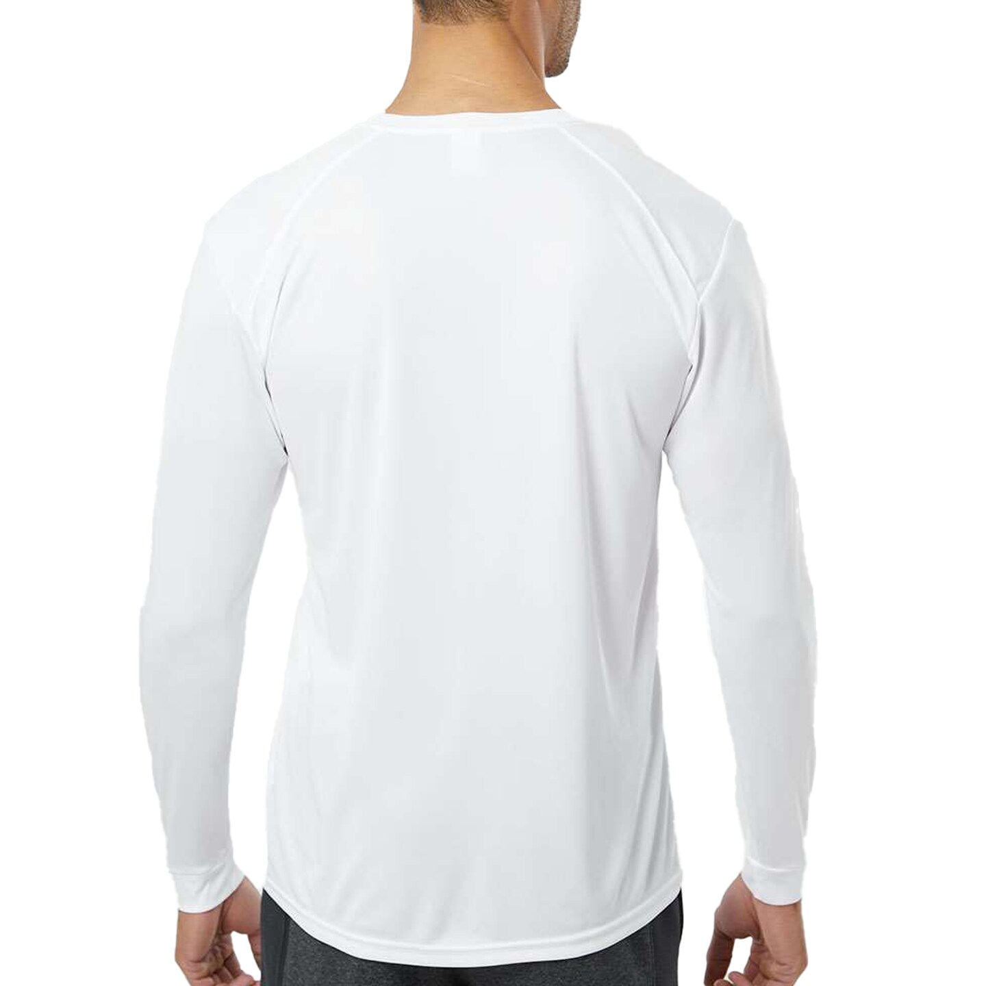 Paragon Long Islander Performance Long Sleeve T-Shirt, Ultra Polyester Dry Fit Multicolor Men’s Tee