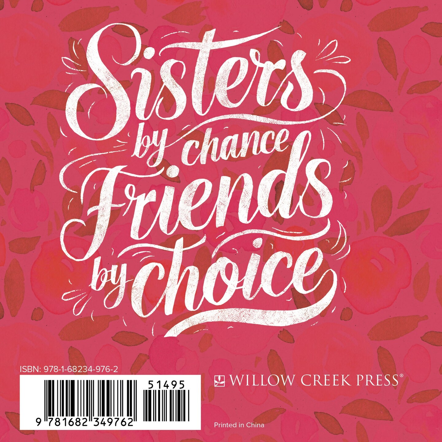 Sisters: Different Flowers, Same Garden Hardcover Book