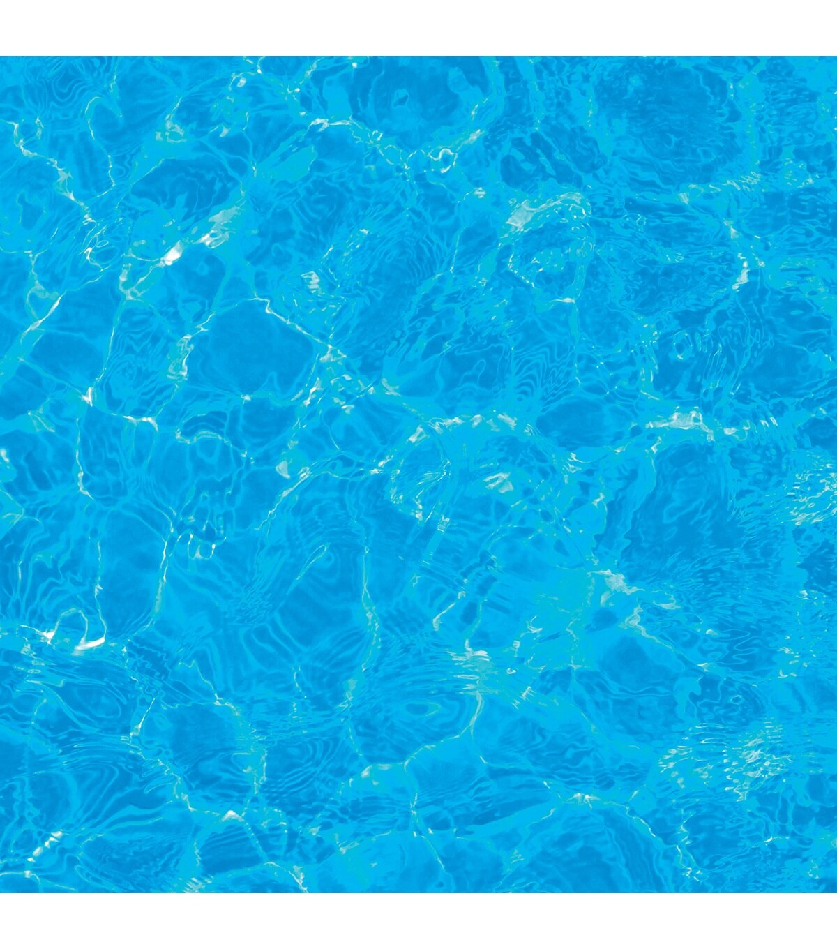 American Crafts Everyday Single-Sided Cardstock 12"X12"-Pool Water
