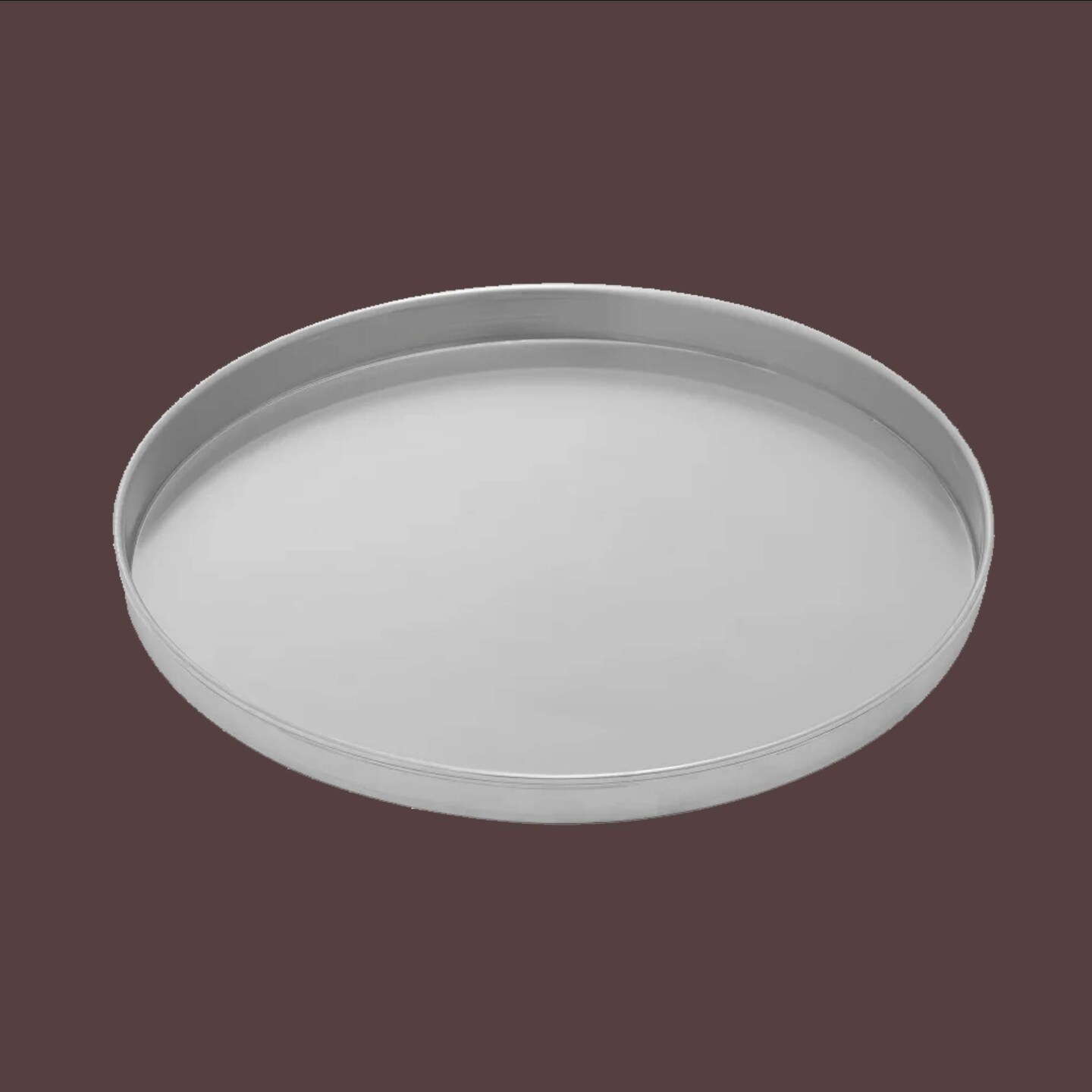 16&#x22; Deep Dish Solid Aluminum Pizza Pan