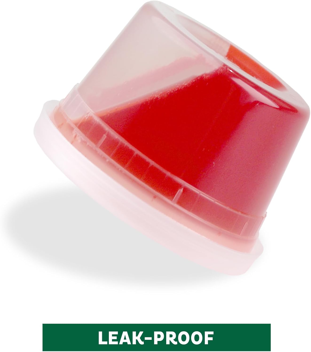 Food Storage Containers [50 Set] 16 oz Plastic Deli Containers with Lids, Slime, Soup, Meal Prep Containers