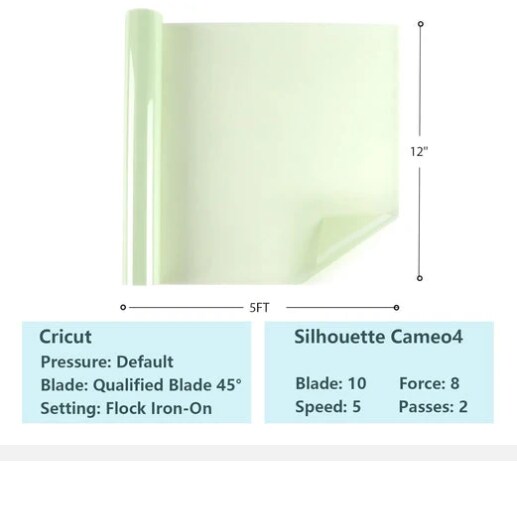 SUBLIPRINT Sublimation HTV for Dark and Light Fabric 15"X22Yds