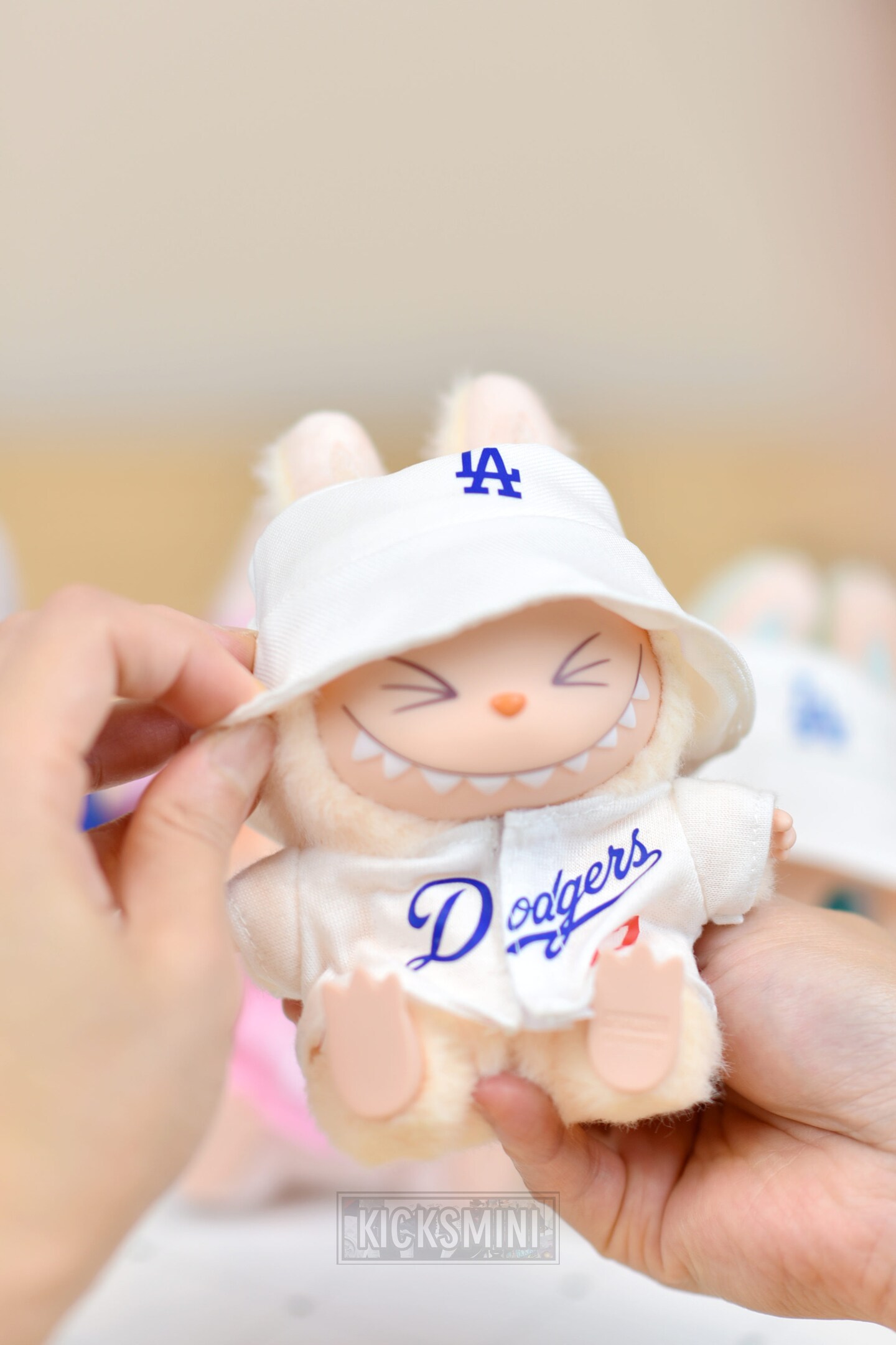 Labubu Clothes L.A. Dodgers Ohtani 17 Jersey with Hat | Labubu