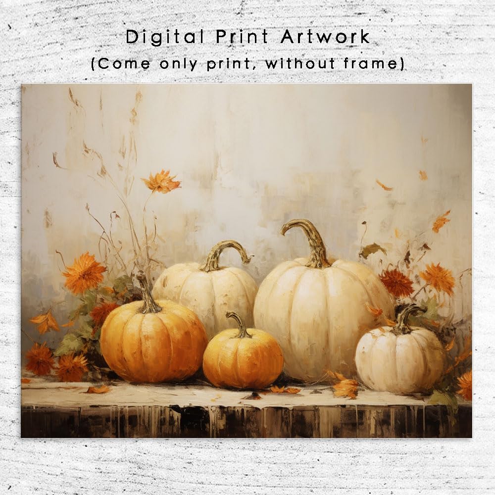Rustic Fall Decor Wall Art