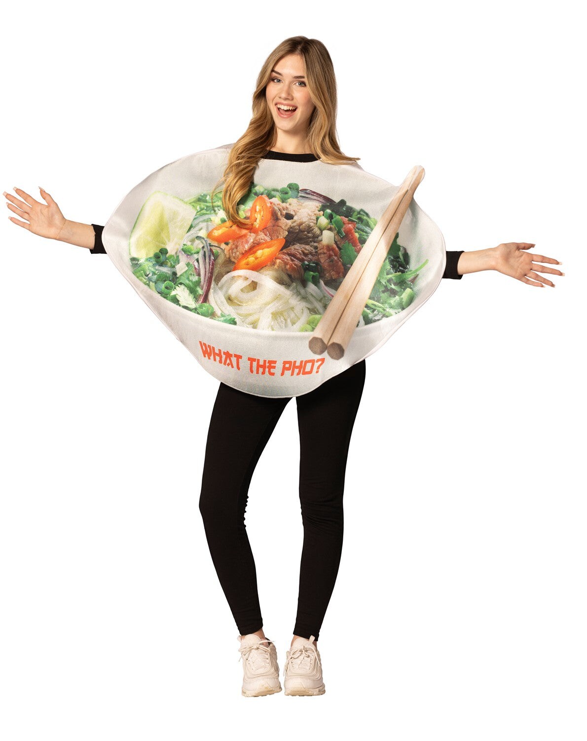 Pho Bowl Halloween Costume, Adult One Size