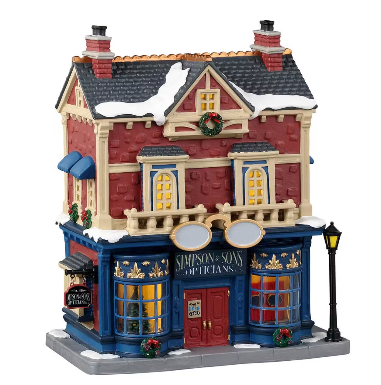 Simpson &#x26; Sons Opticians - Lemax Caddington Village