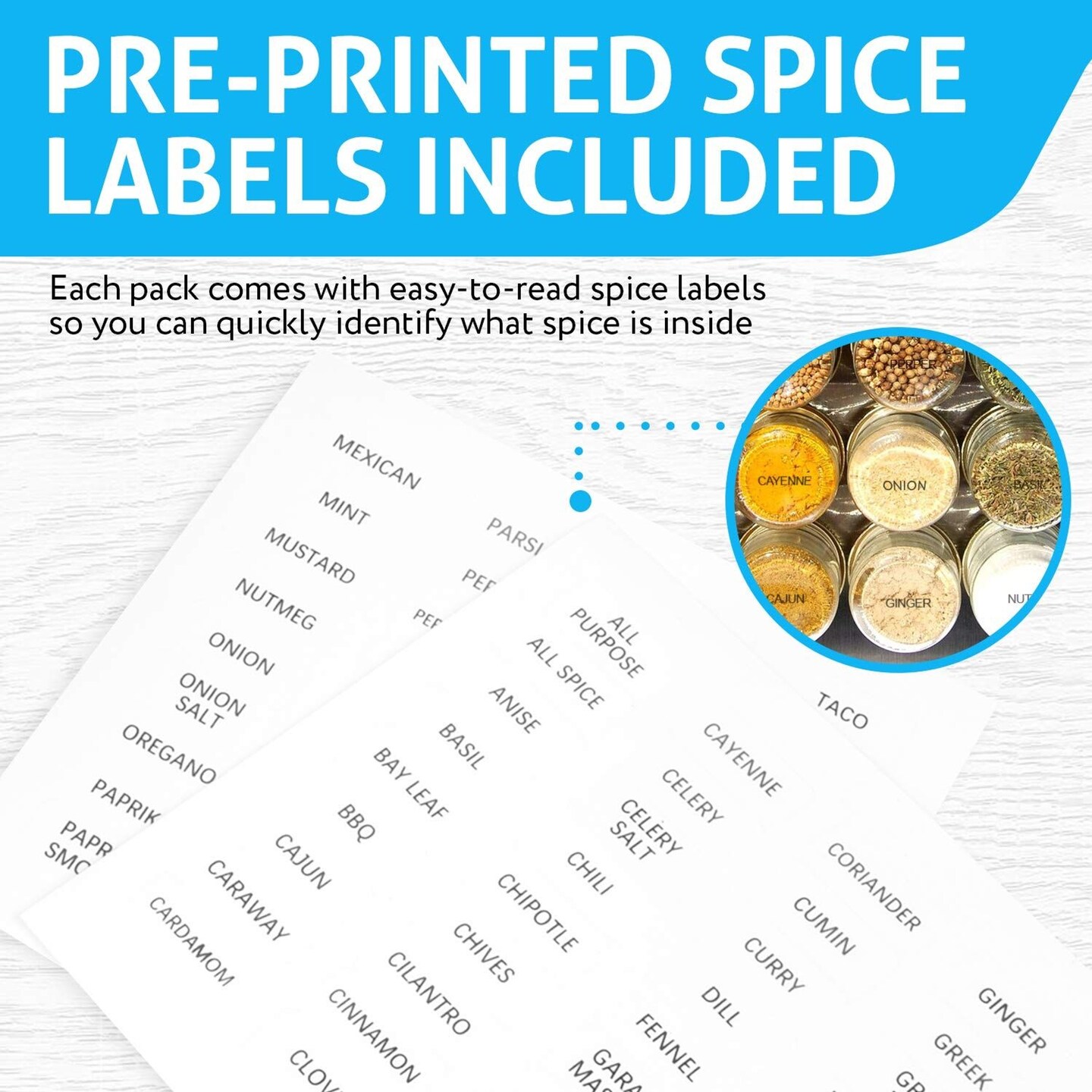 Impresa Spice Jars - Thumbnail 4