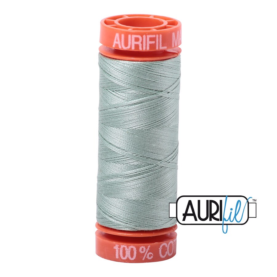 Marine Water (5014) | 50wt Small Spool (200M / 220Y) | Aurifil Thread