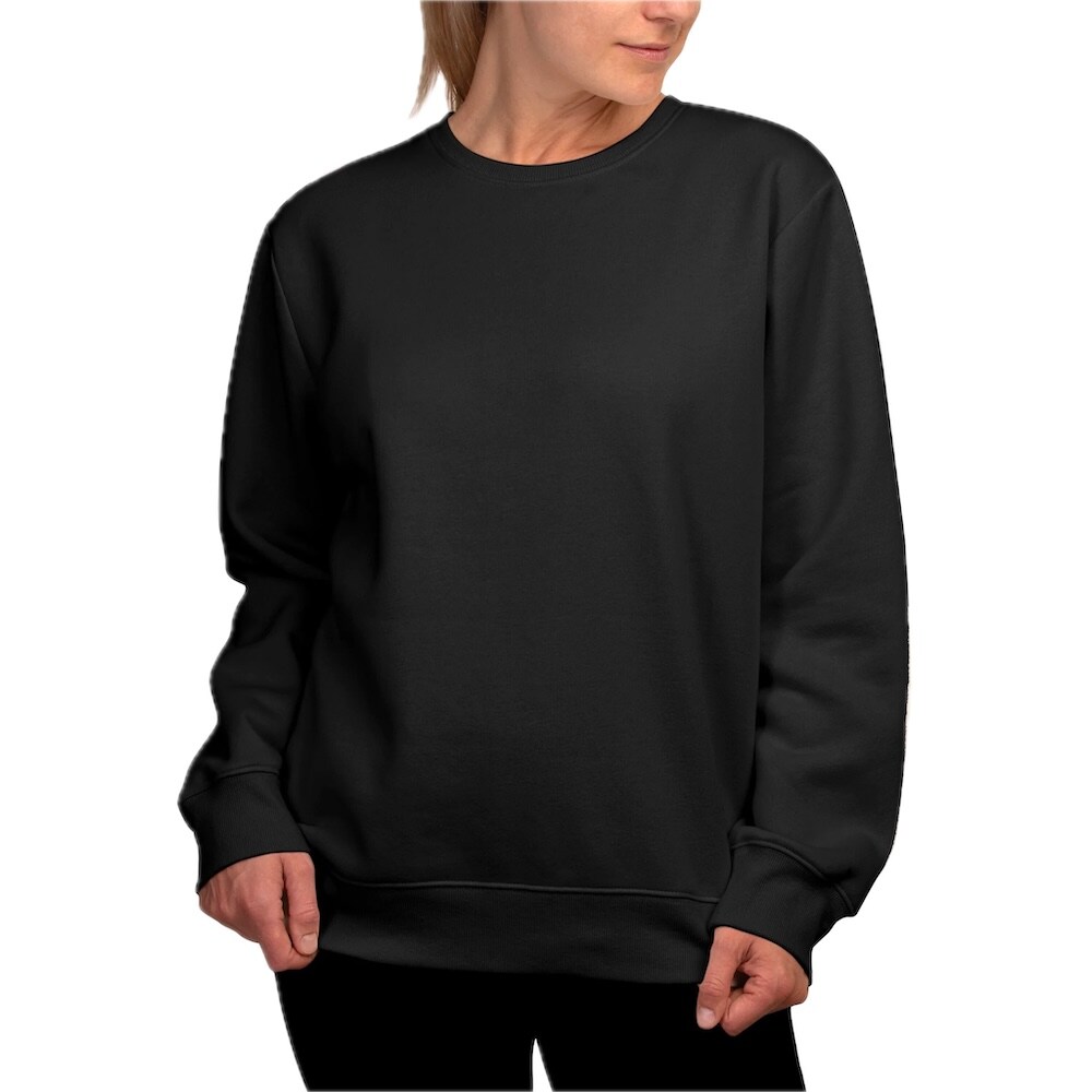 Women&#x2019;s Fleece Crewneck Sweatshirt