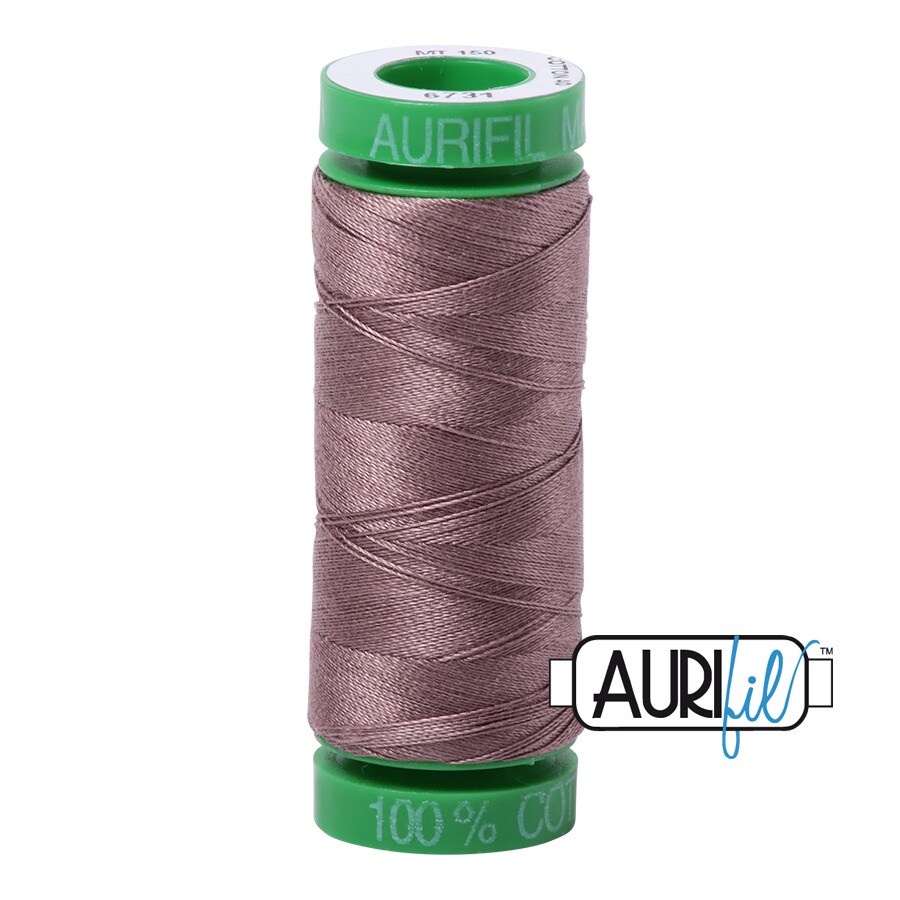 Sequoia (6731) | 40wt Small Spool (150M / 164Y) | Aurifil Thread | Michaels