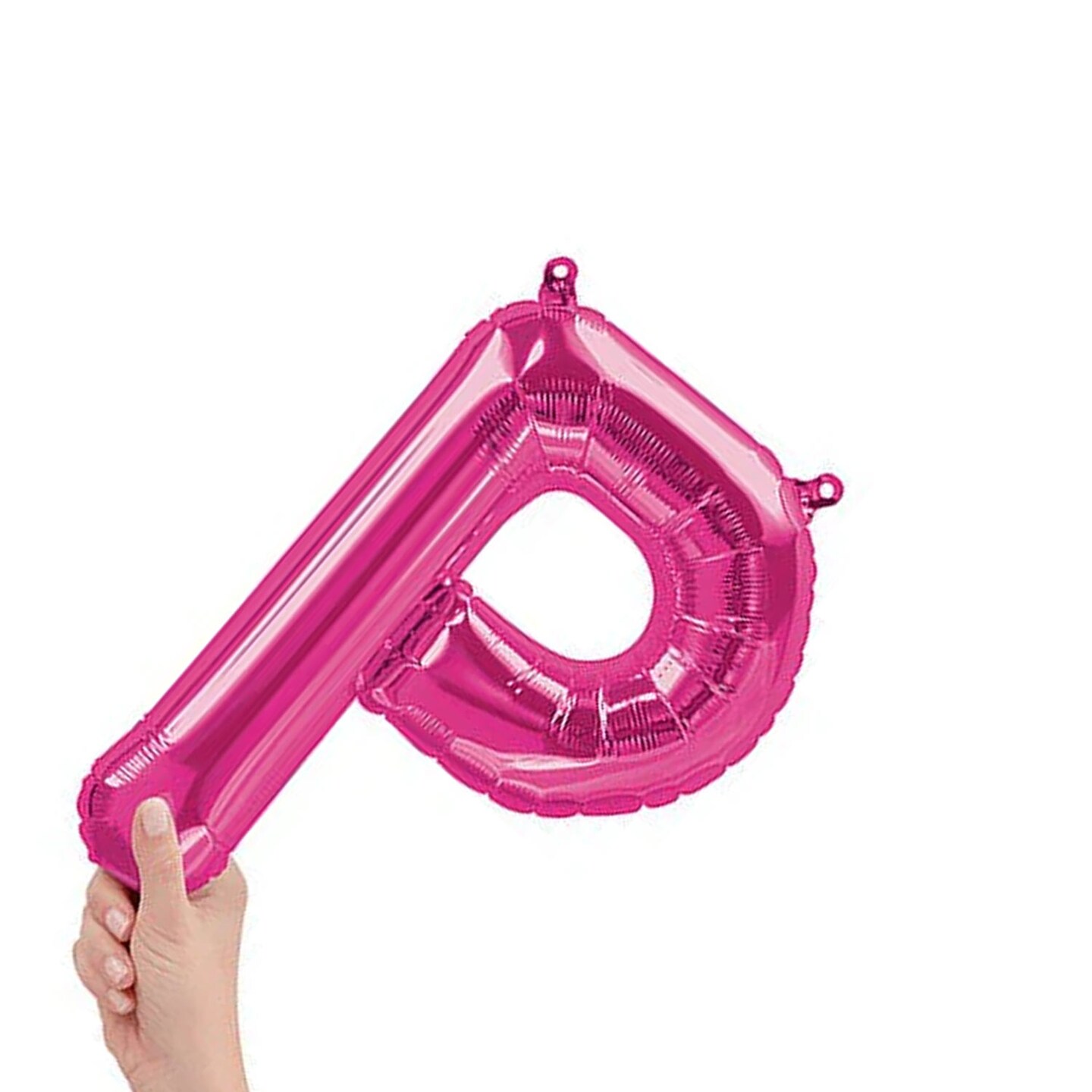 NorthStar Balloons&#xAE; 16 Inch Letter P Magenta Air Fill Only