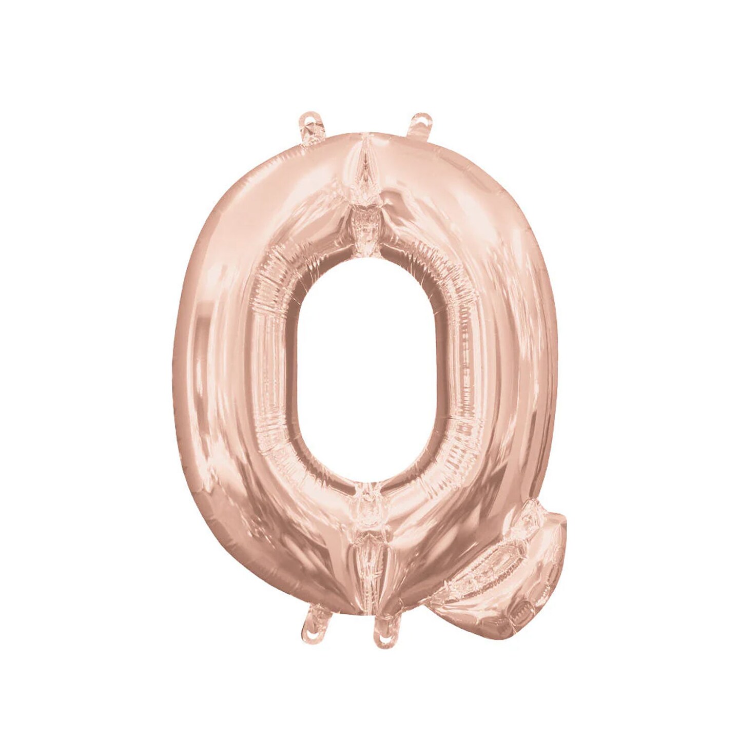 Anagram&#xAE; 16 Inch Letter Q Rose Gold Air Fill Only