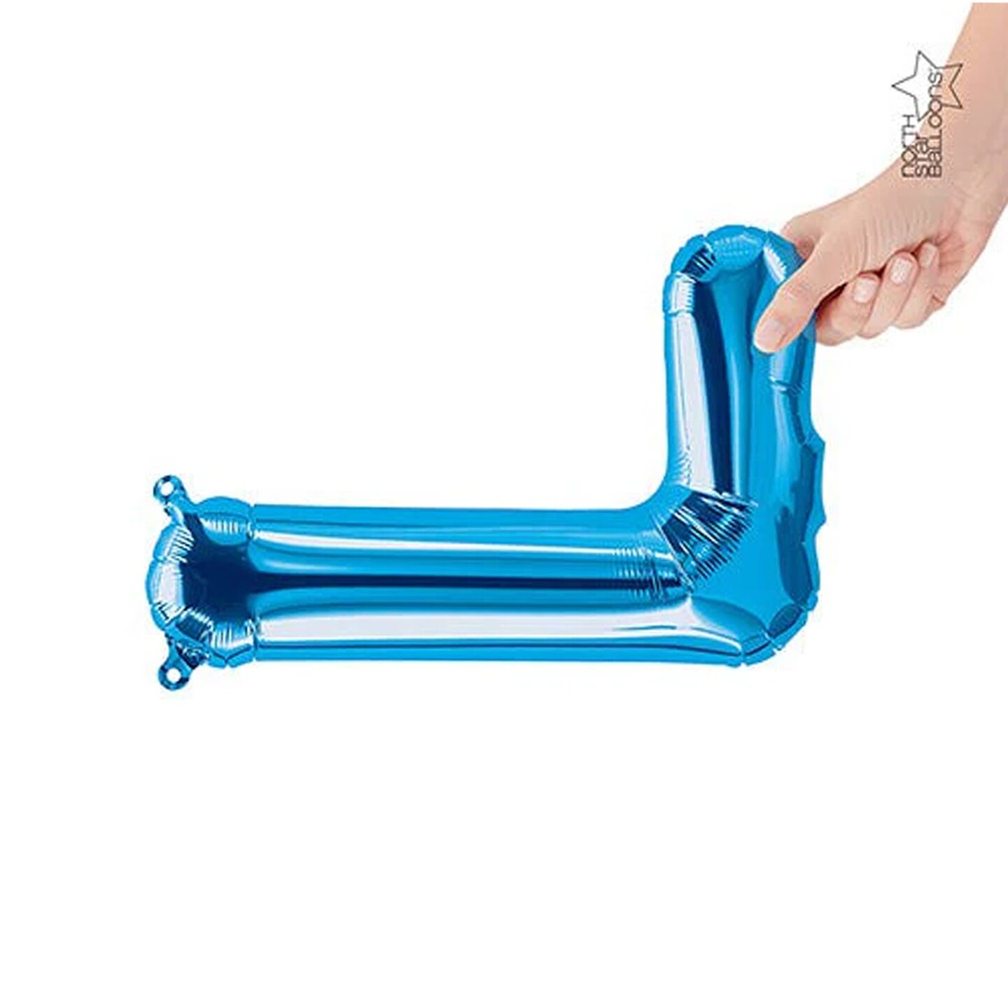 NorthStar Balloons&#xAE; 16 Inch Letter L Blue Air Fill Only