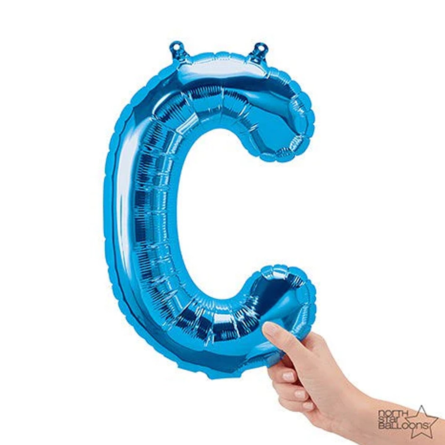 NorthStar Balloons&#xAE; 16 Inch Letter C Blue Air Fill Only
