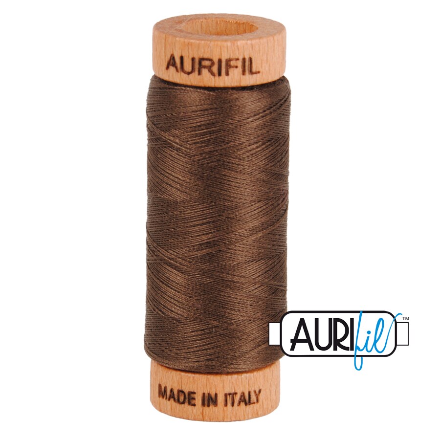 Bark (1140) | 80wt Small Spool (274M / 300Y) | Aurifil Thread