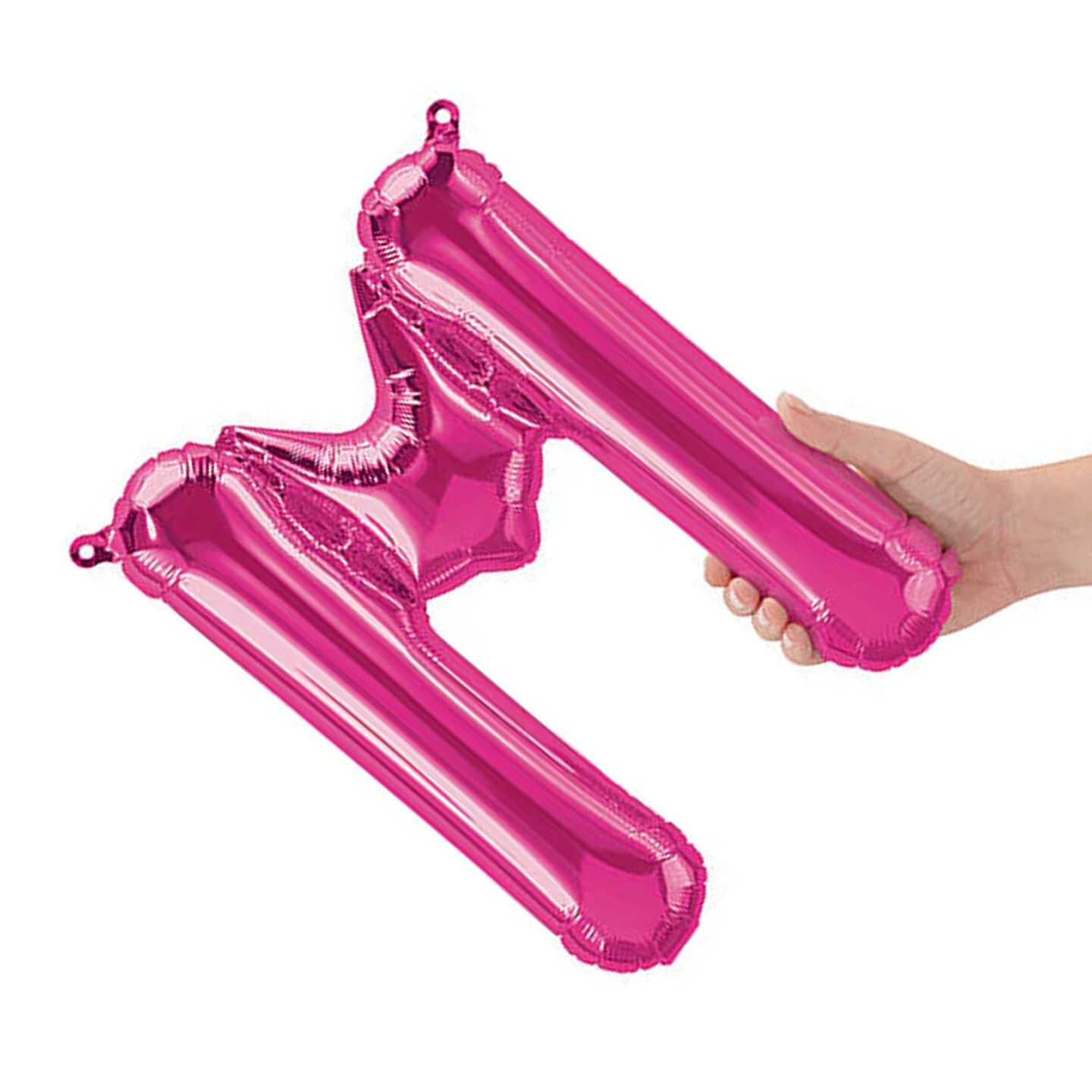 NorthStar Balloons&#xAE; 16 Inch Letter M Magenta Air Fill Only