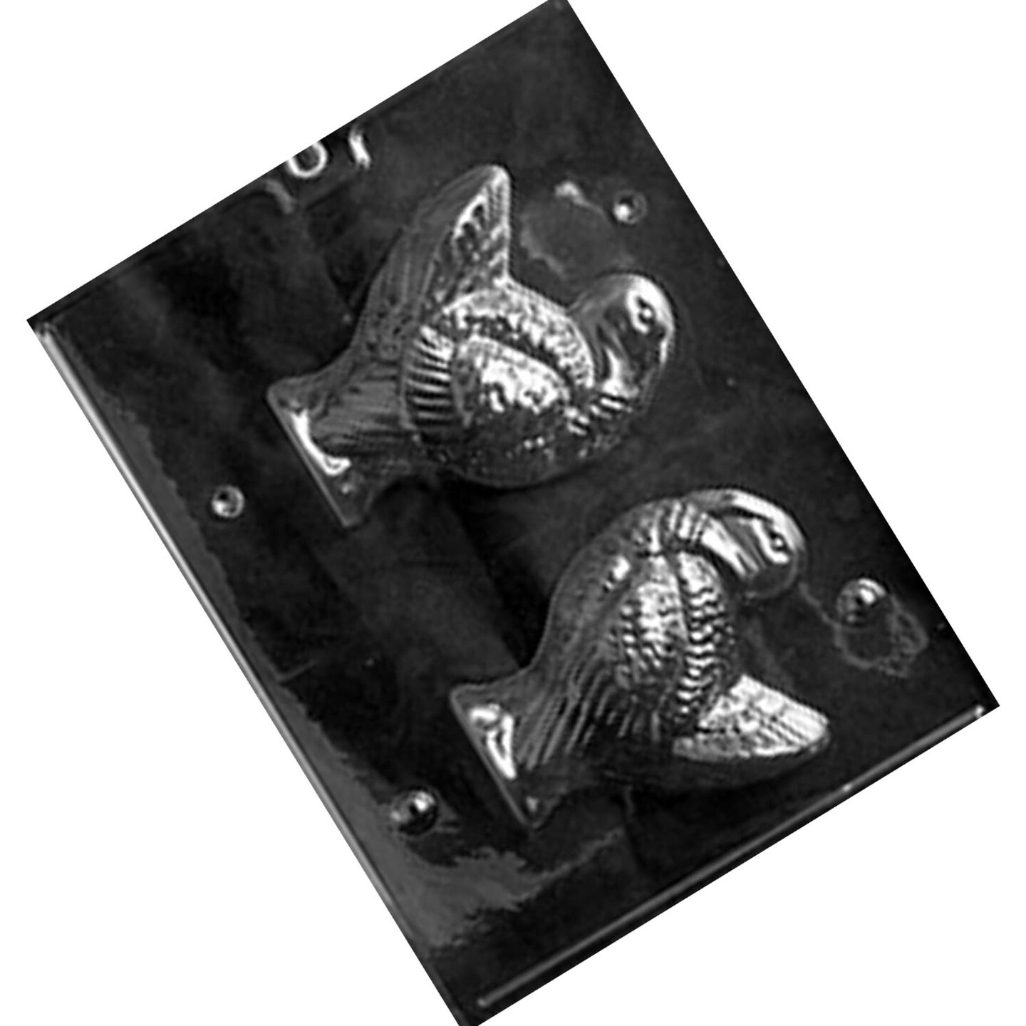 3D Large Turkey Chocolate Mold