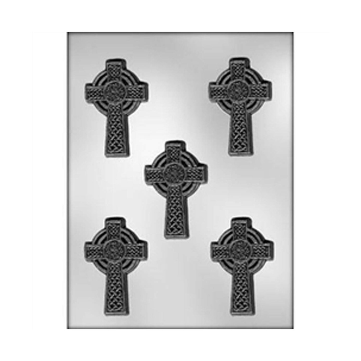 Celtic Cross Chocolate Mold