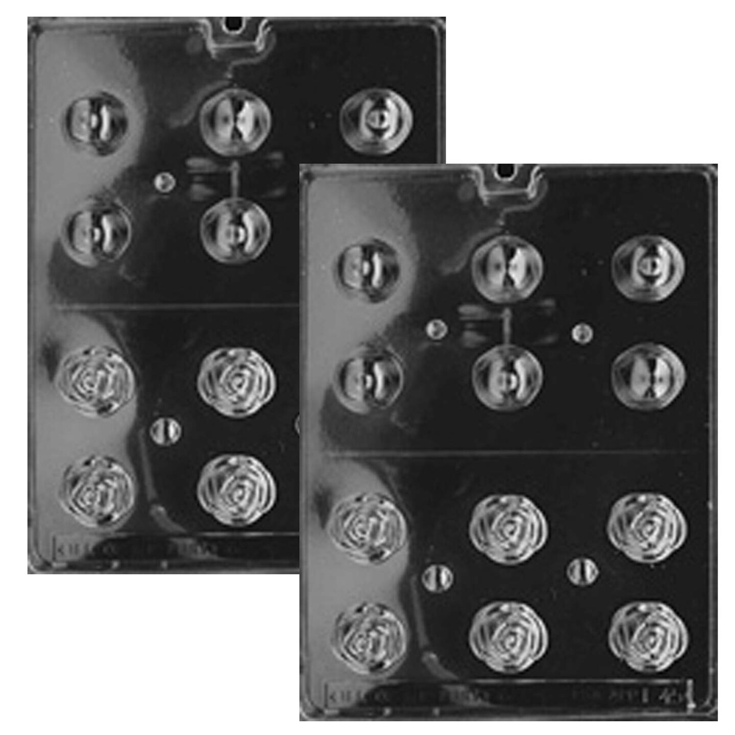 3D Small Rose Chocolate Mold