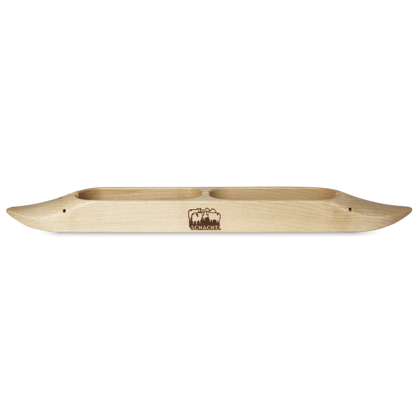 Schacht Open Bottom Boat Shuttle - Double Bobbin