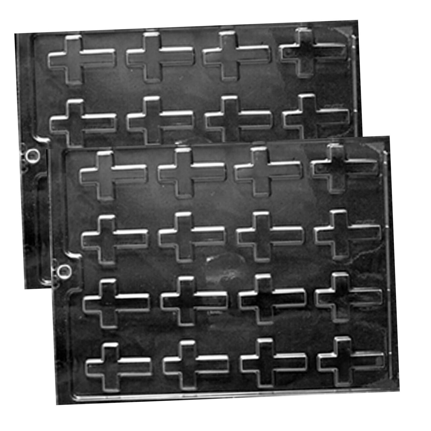 Bite Size Crosses Chocolate Mold for Special Occasions
