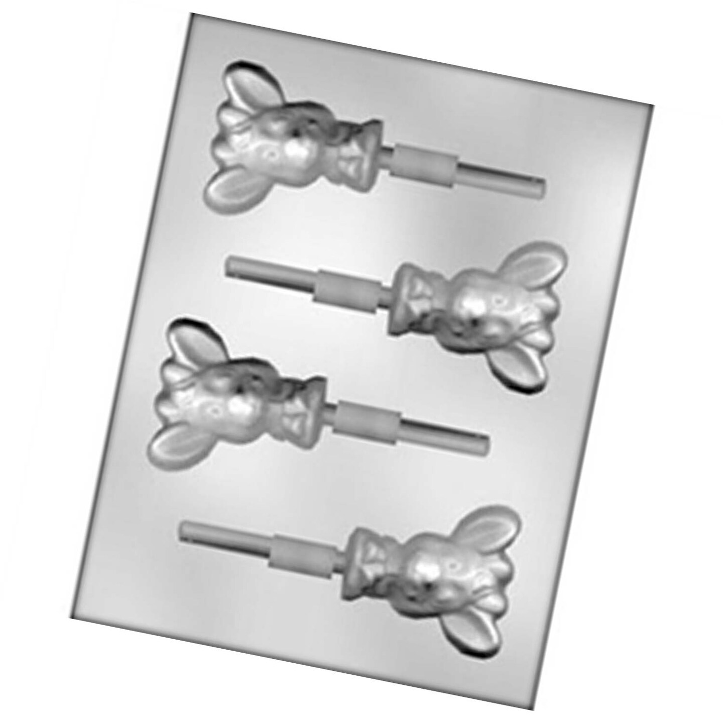 Rudolph Reindeer Sucker Chocolate Lollipop Mold