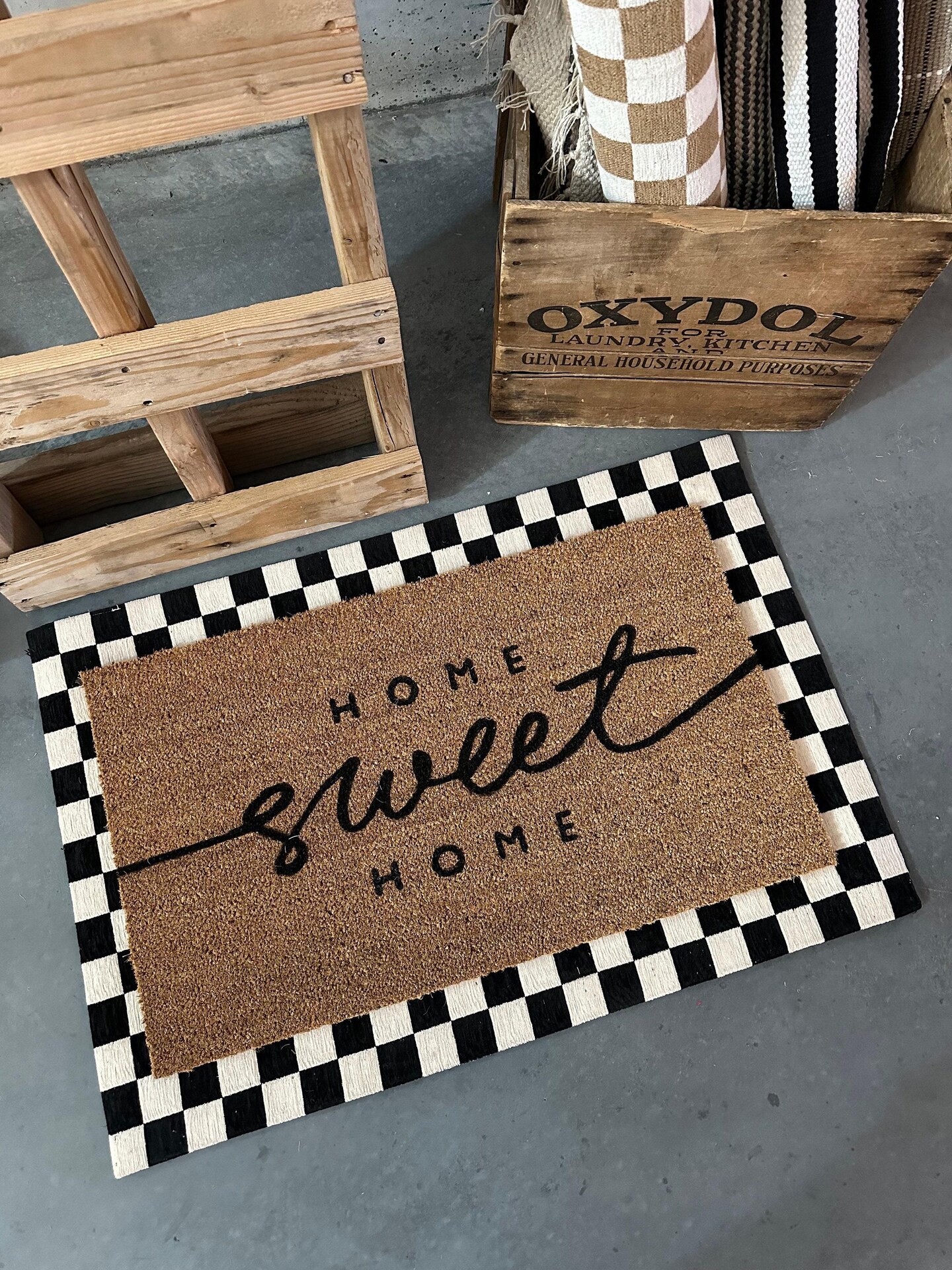 Doormat | Home Sweet Home | Welcome Mat | Rug |