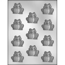 Frog Chocolate Mold Perfect for Creative Treats and Crafting