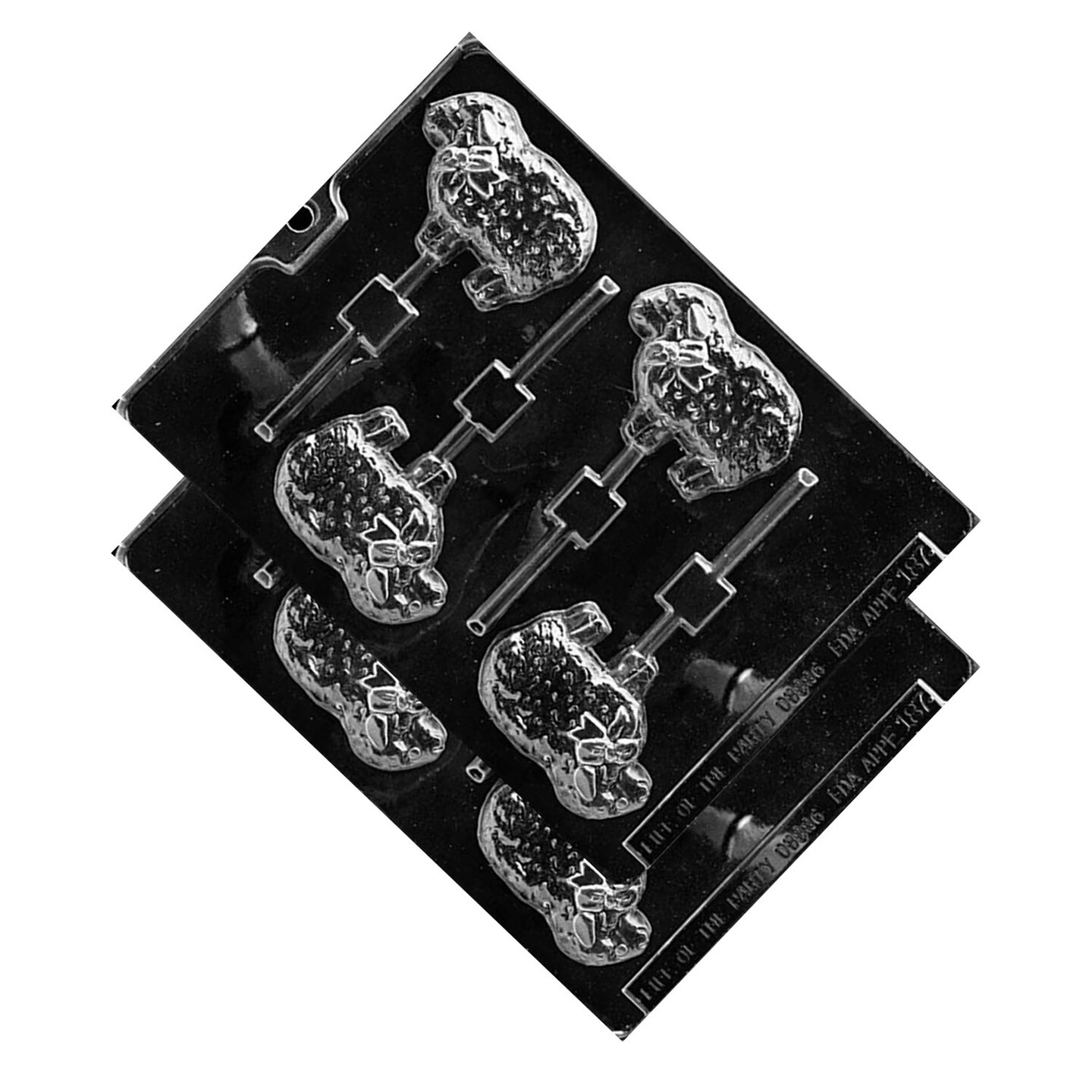 Country Lamb Lollipop Chocolate Mold
